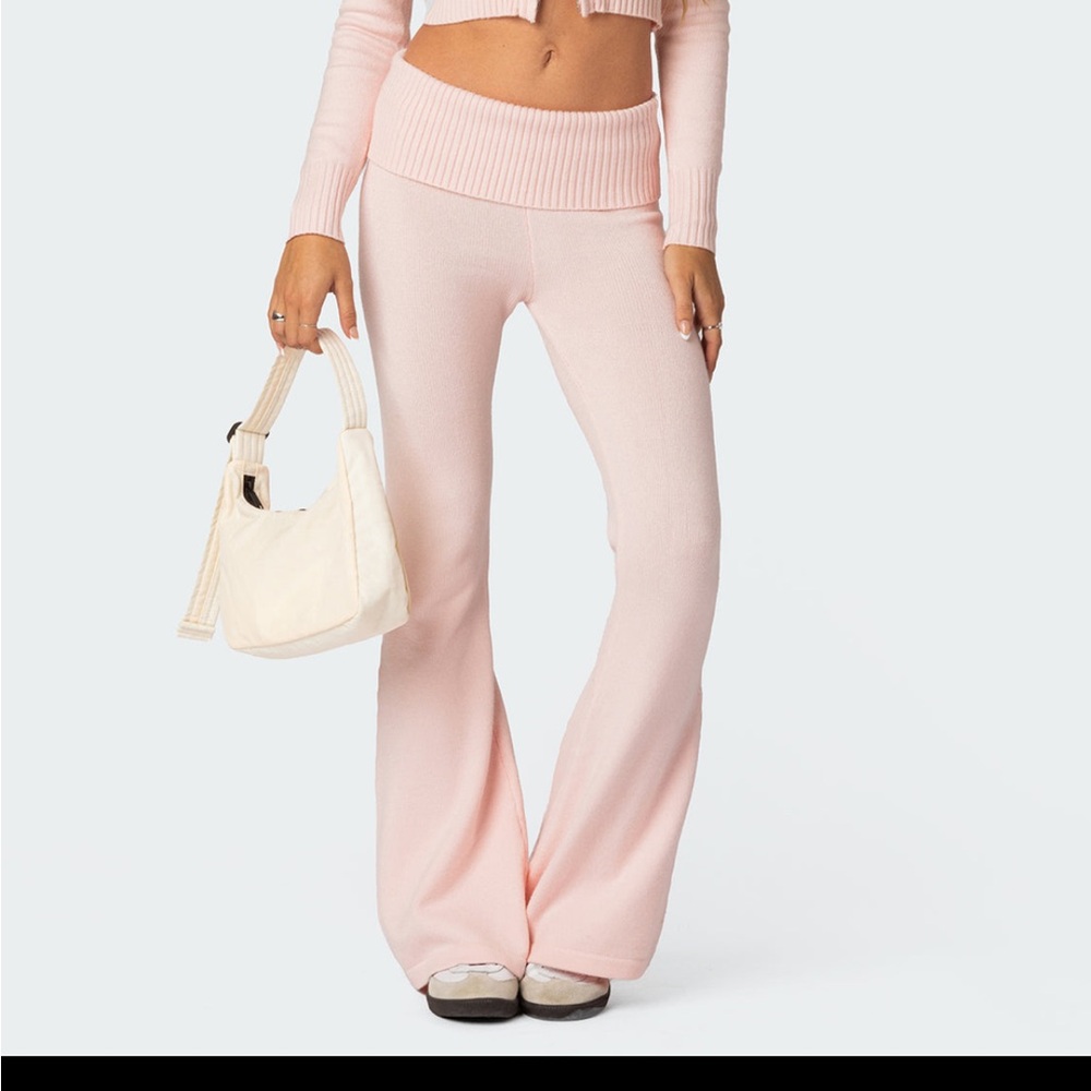 Pink Women's Knit Bottoms